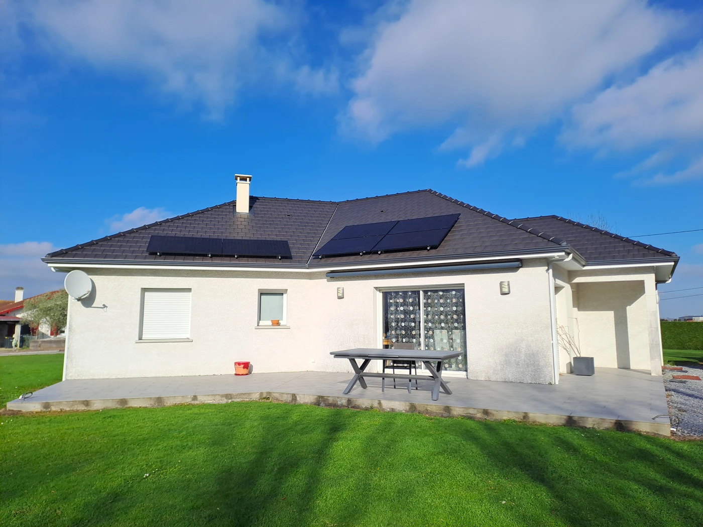 Clarence ÉNERGIES - Réalisations panneaux photovoltaïques Gironde Clarence ÉNERGIES - Réalisations panneaux photovoltaïques Gironde