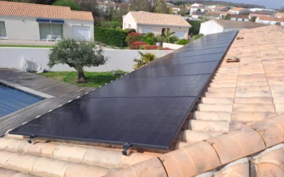 Installation photovoltaïque 6 kW avec Enphase, panneaux DualSun bifaciaux et stockage virtuel Urban Solar
